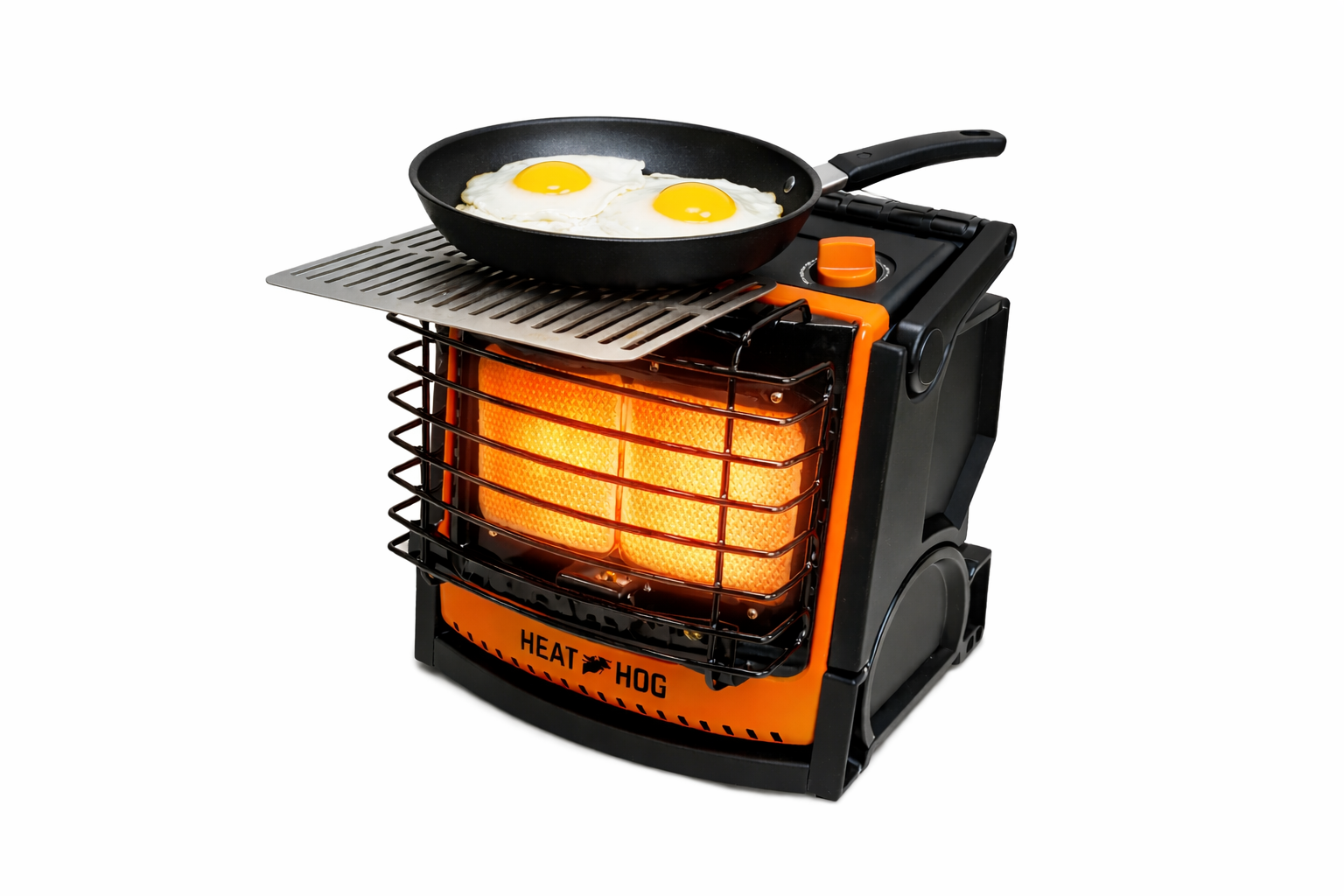 Herc Outdoors Heat Hog Heater Cooker Plate