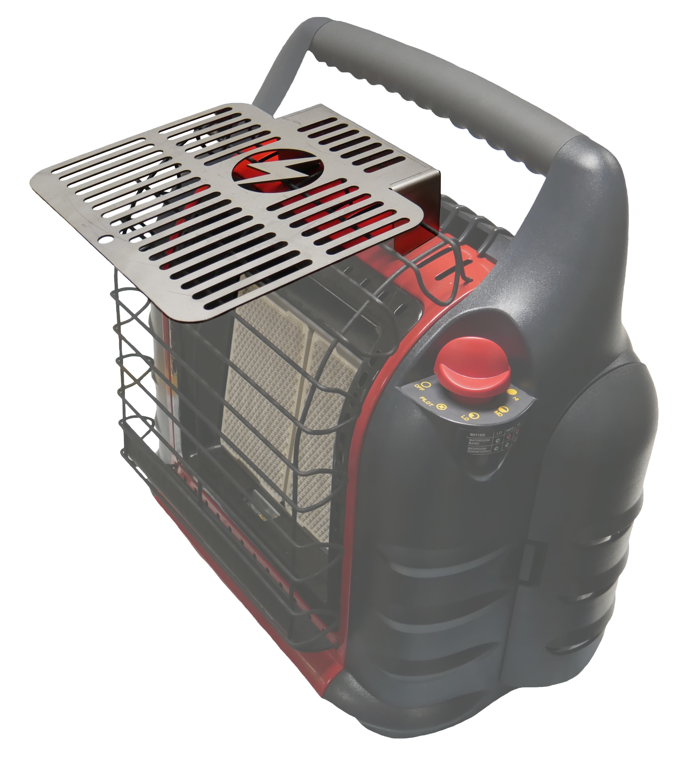 Portable Heater Cooker Plate