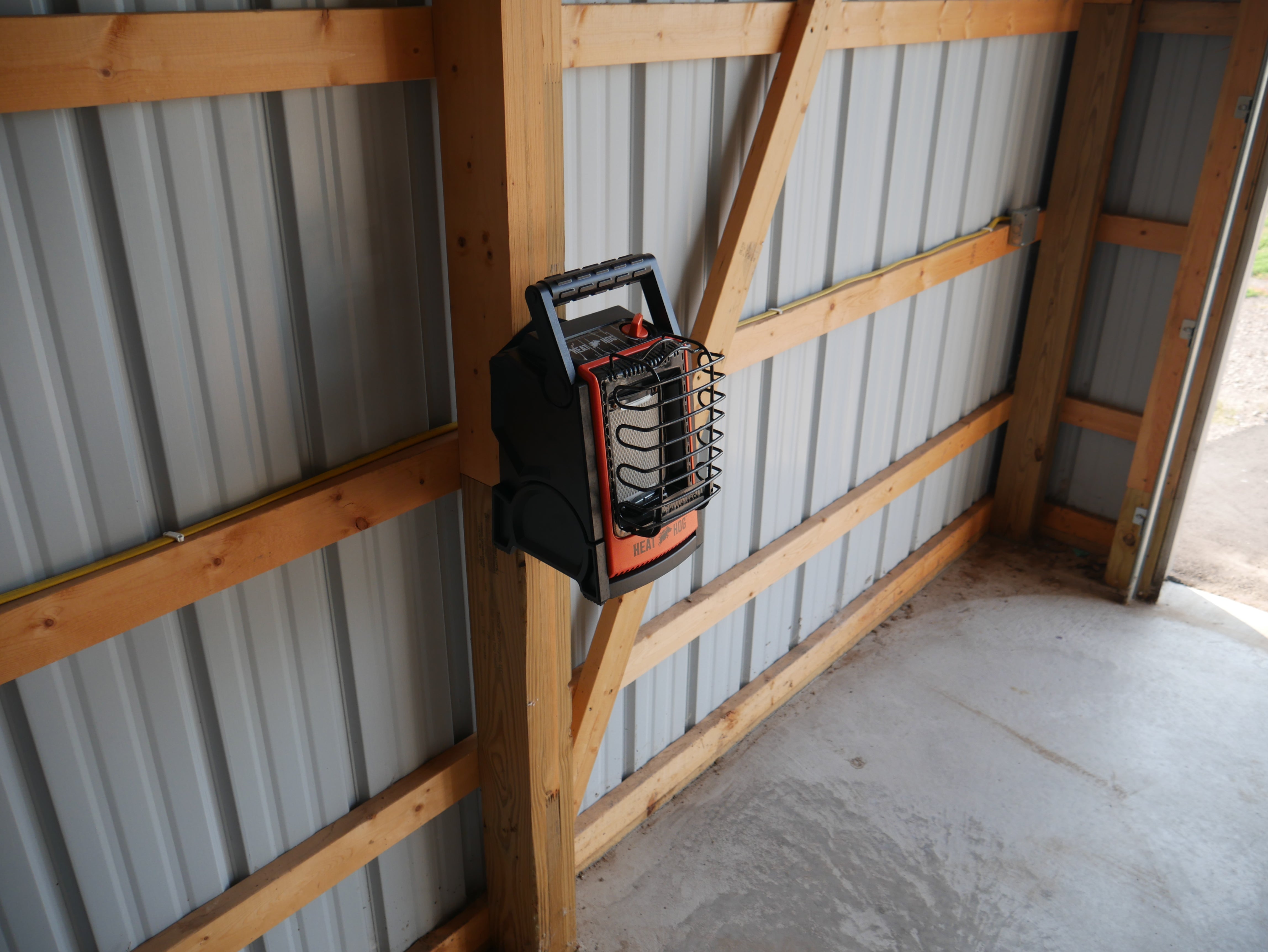 Herc Hanger Heater Accessory