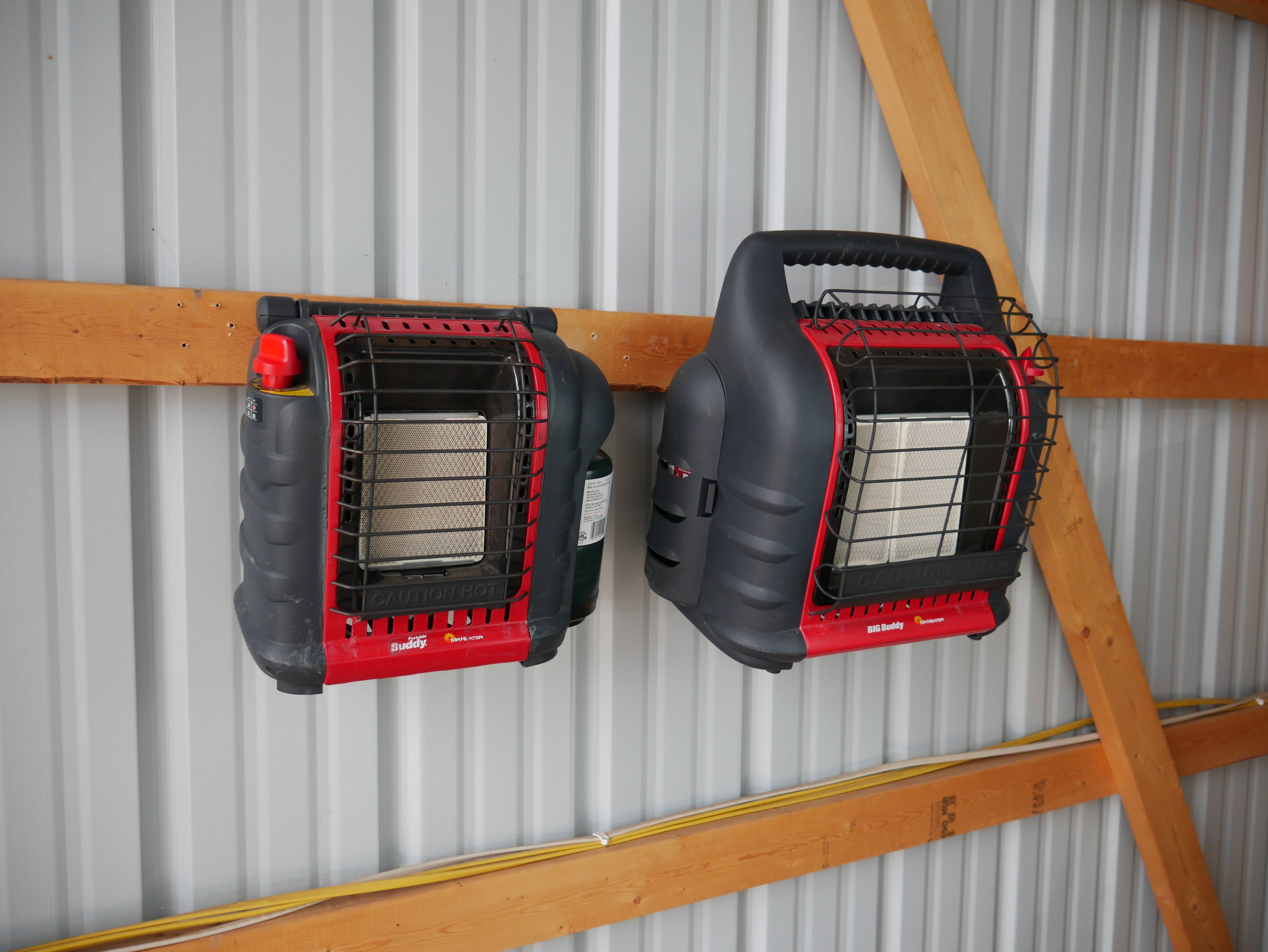 Herc Hanger Heater Accessory