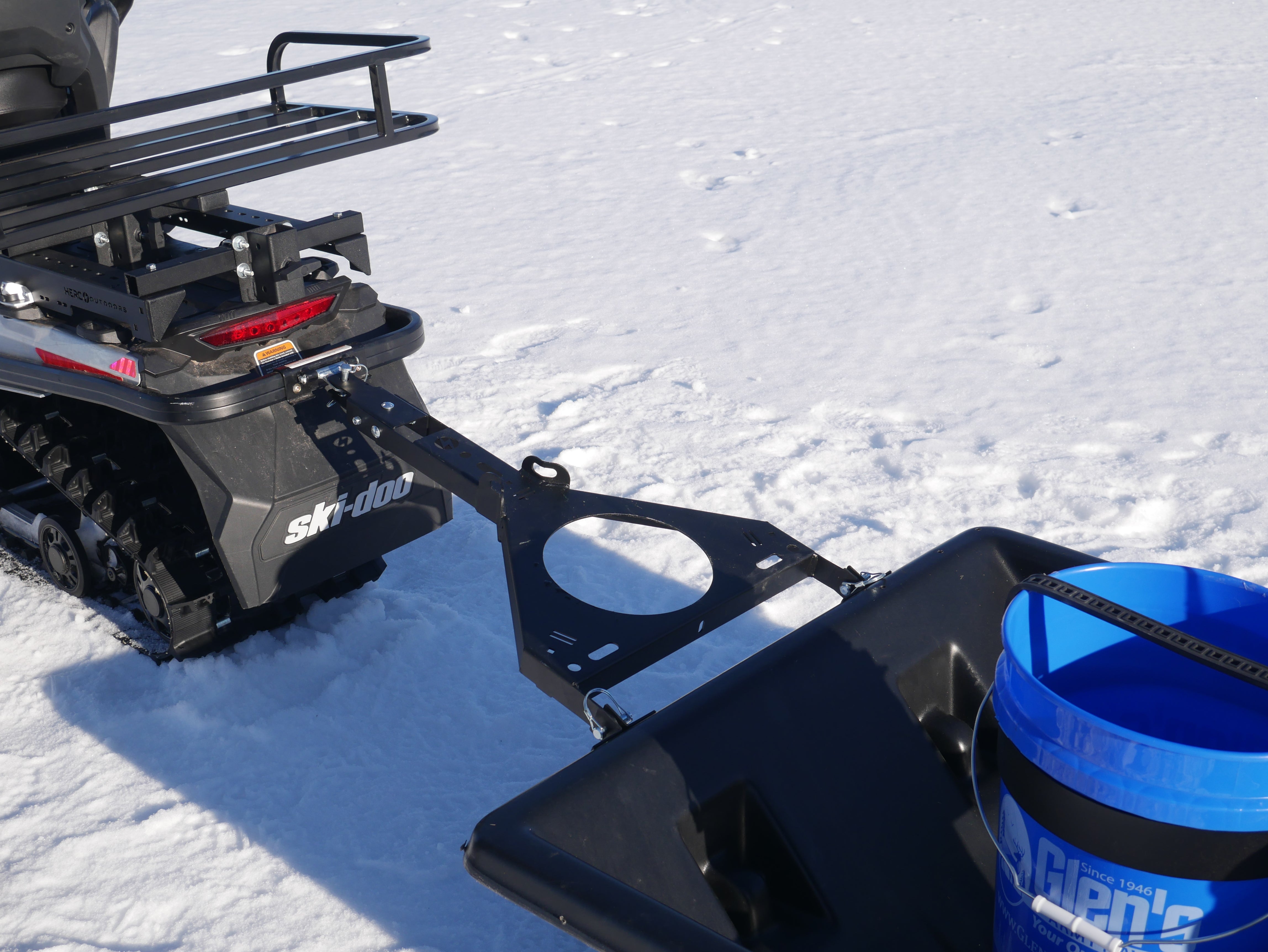 Sled Tow Bar