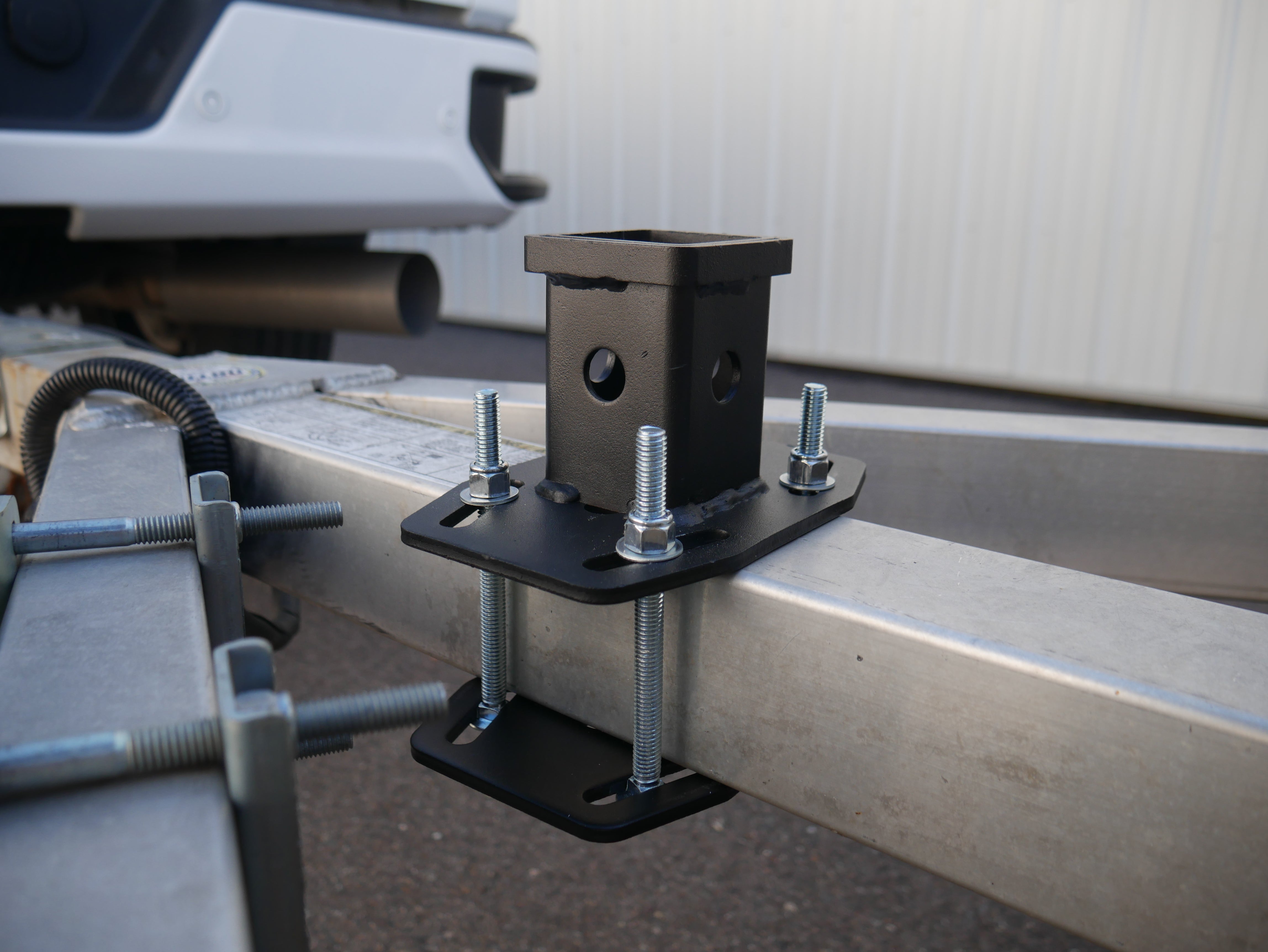 Bolt on Bumper / Frame Mount Receiver