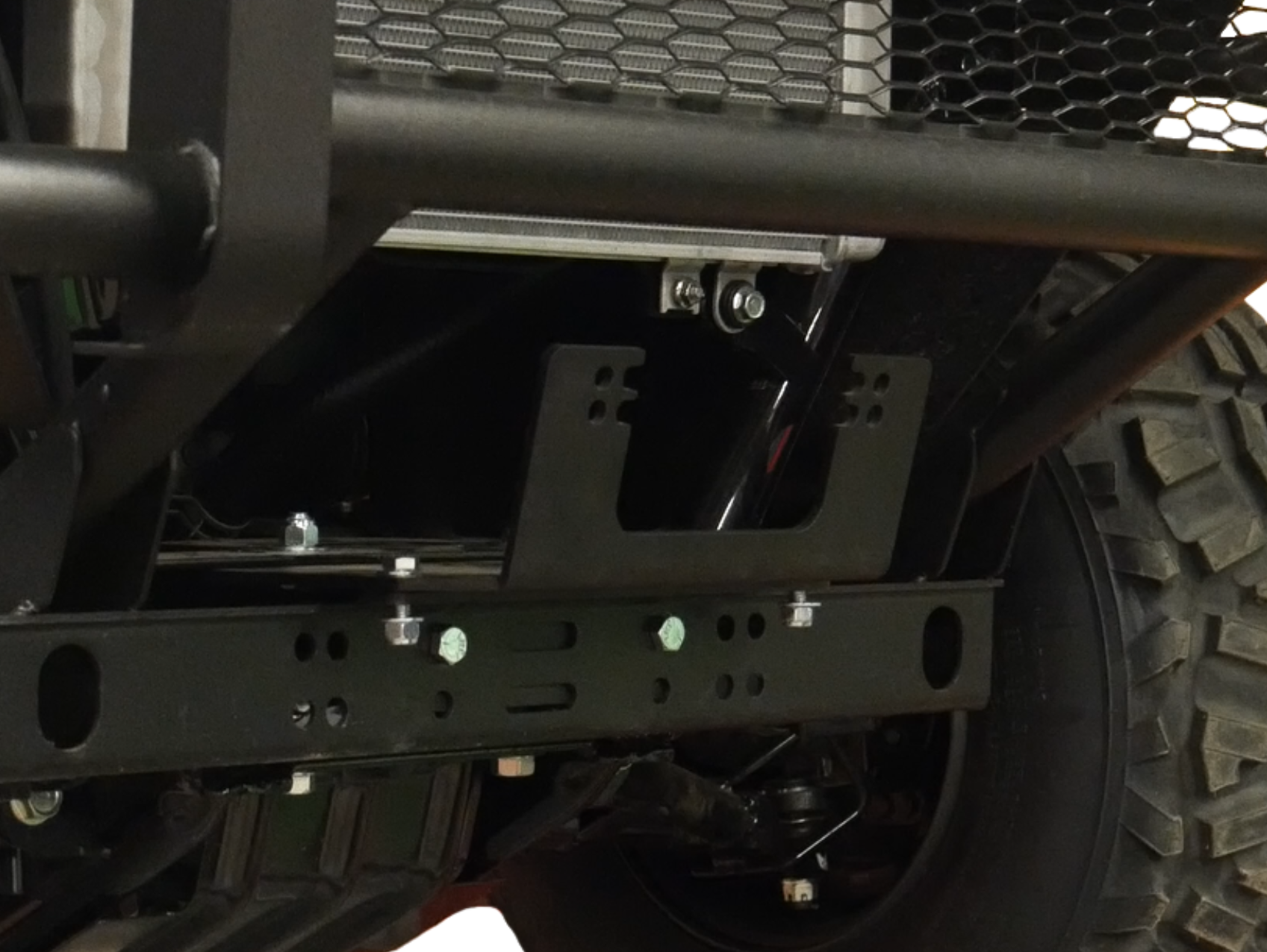 Kawasaki UTV Winch Mount