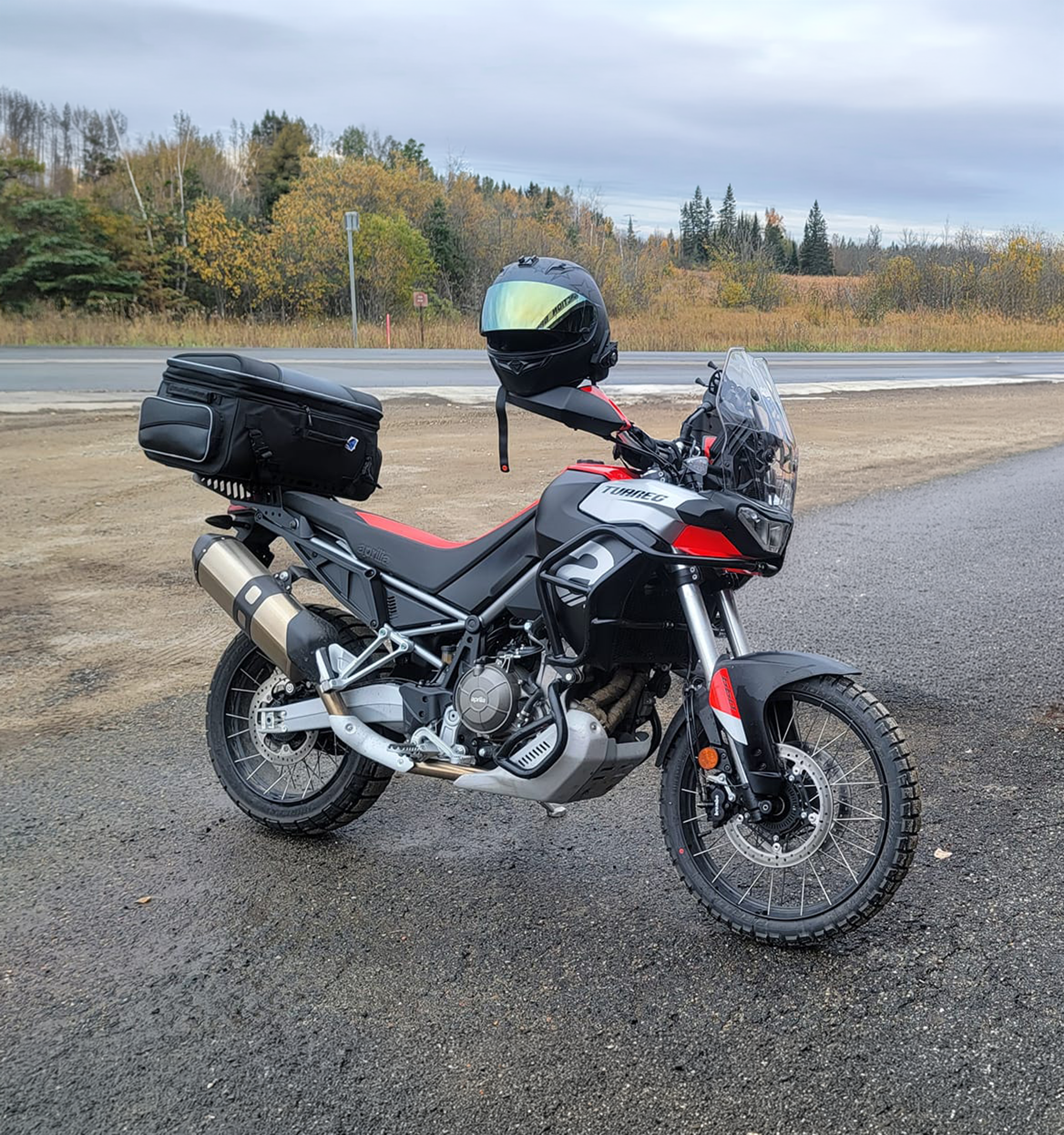 Herc Motorcycle XL Rear Carrier