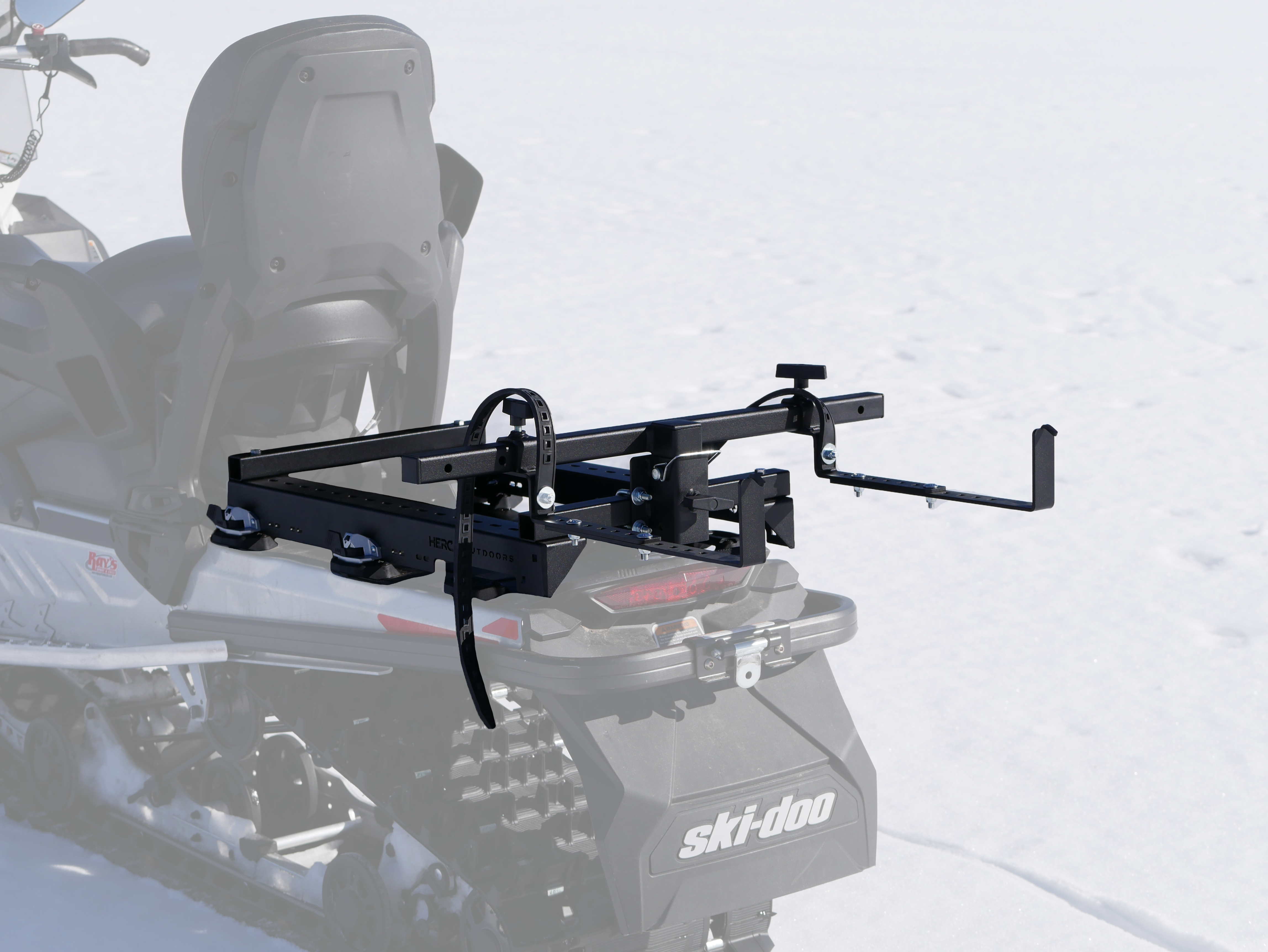 Snowmobile Rod LockR System