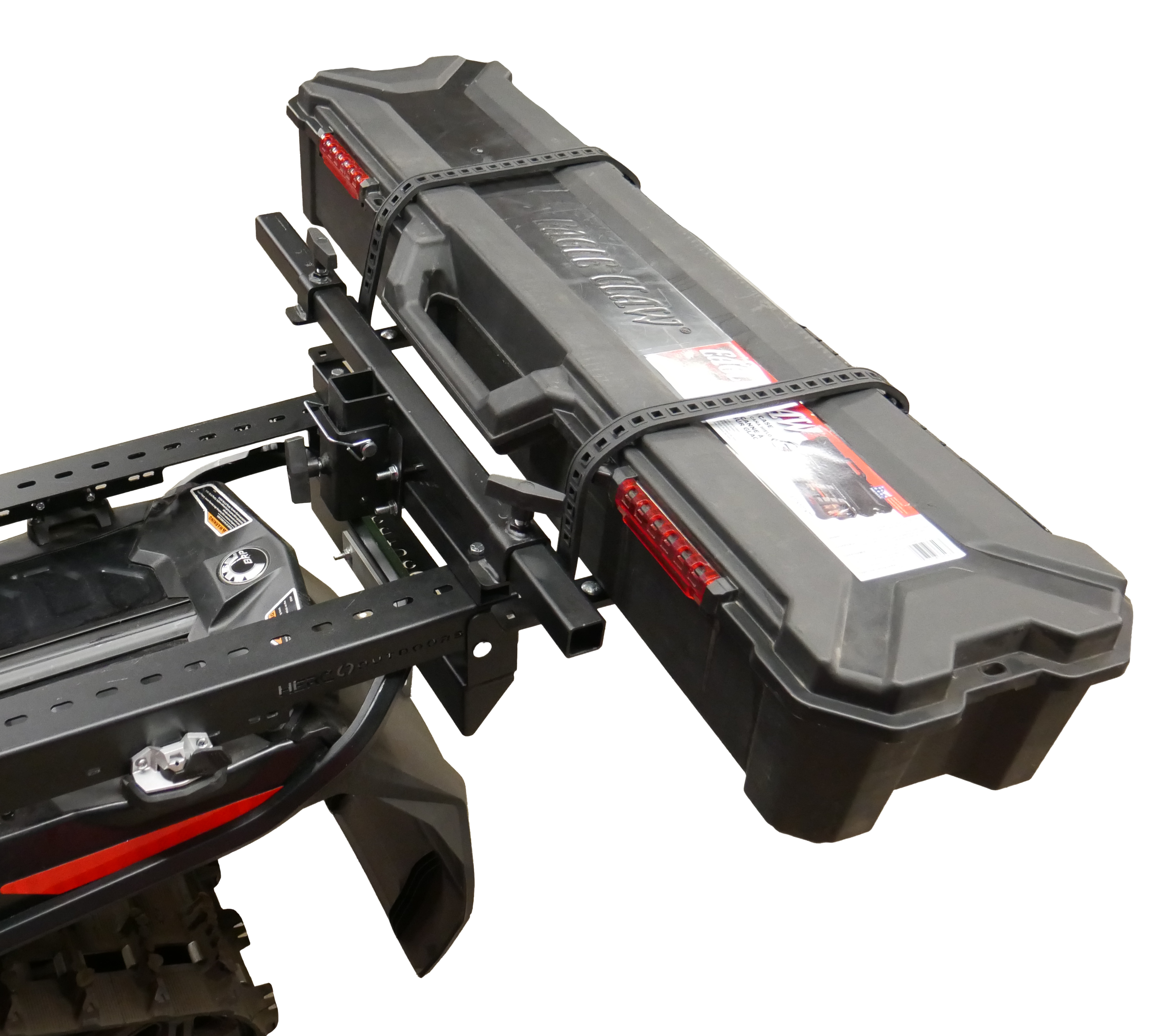 Snowmobile Rod LockR Kit