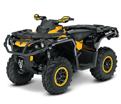 Can-Am ATV 2" Receiver Hitch