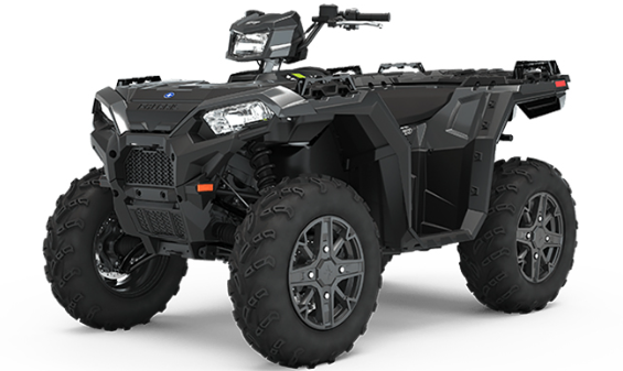 Polaris ATV 2" Receiver Hitch