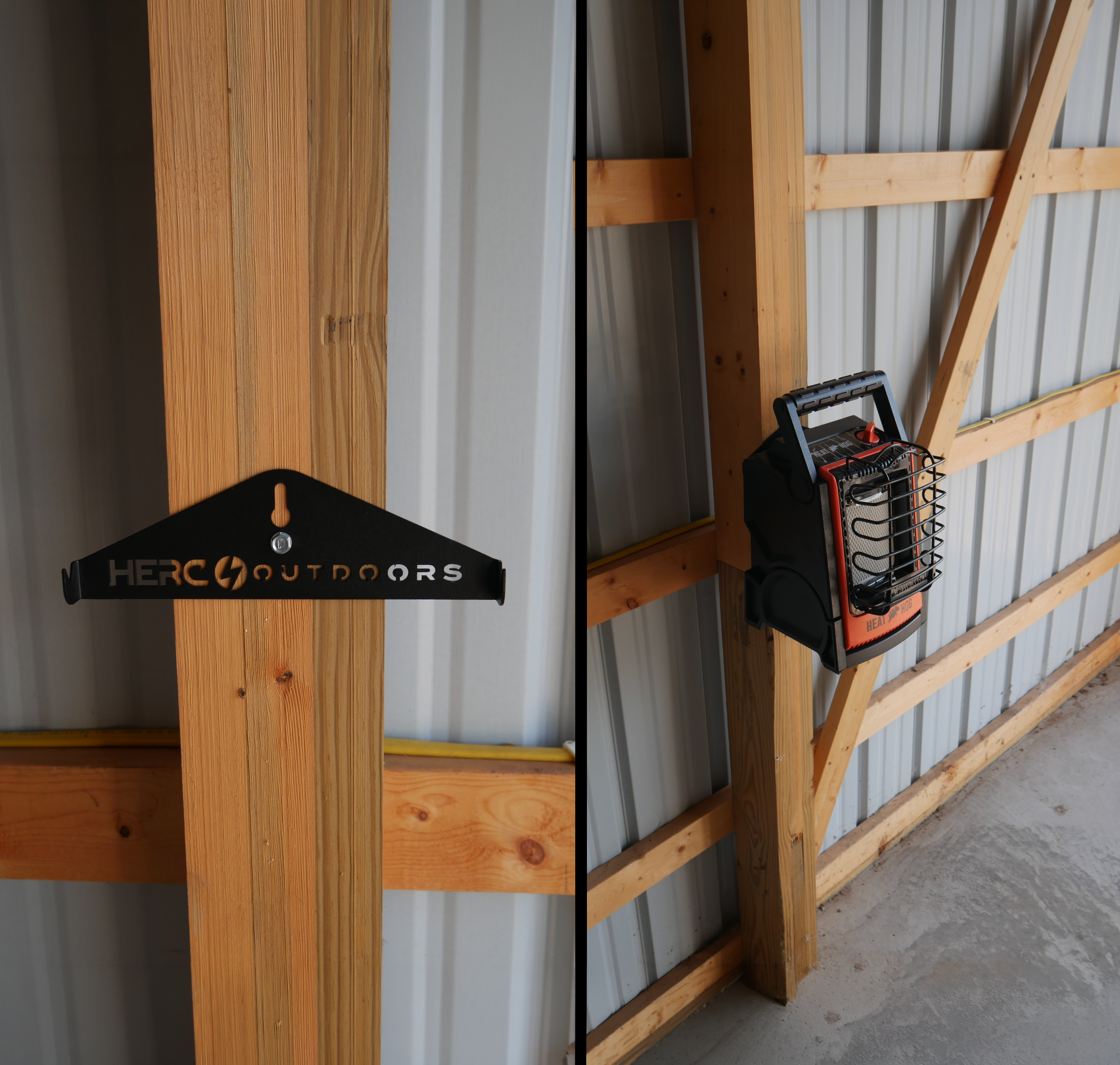 Herc Heat Hog Hanger Accessory