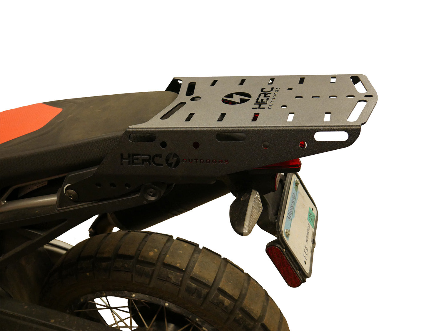 Dual Sport / Off Road motorcycle rack