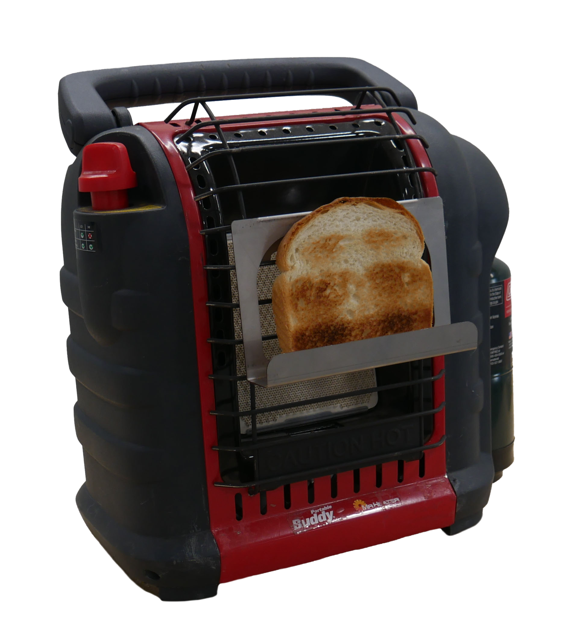 Herc Portable Heater Toaster