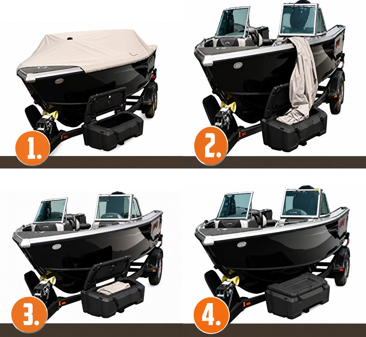 Marine Trailer Trunk Lock'R – Herc Outdoors