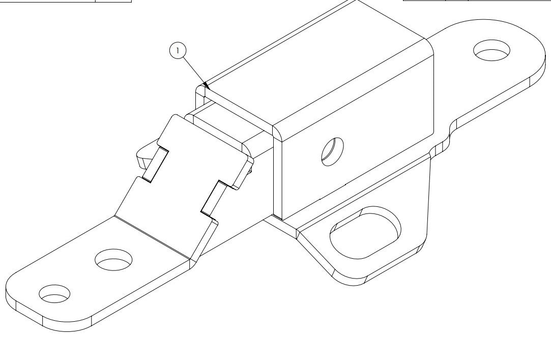Universal 3-way 1 1/4" Receiver