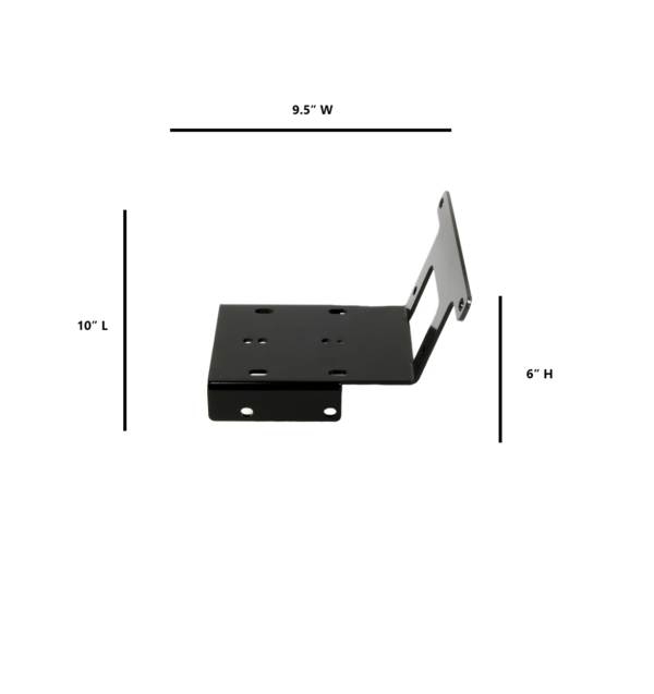 1554HO Suzuki Winch Mount - Image 3